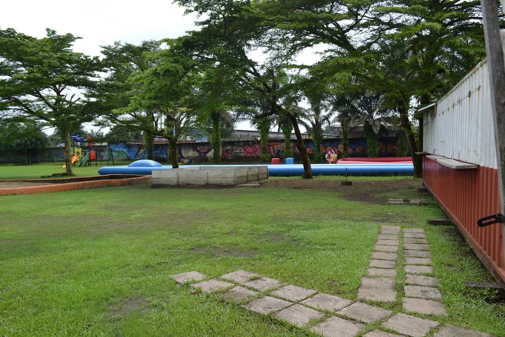 Property grounds