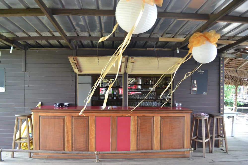 Bar (on property)