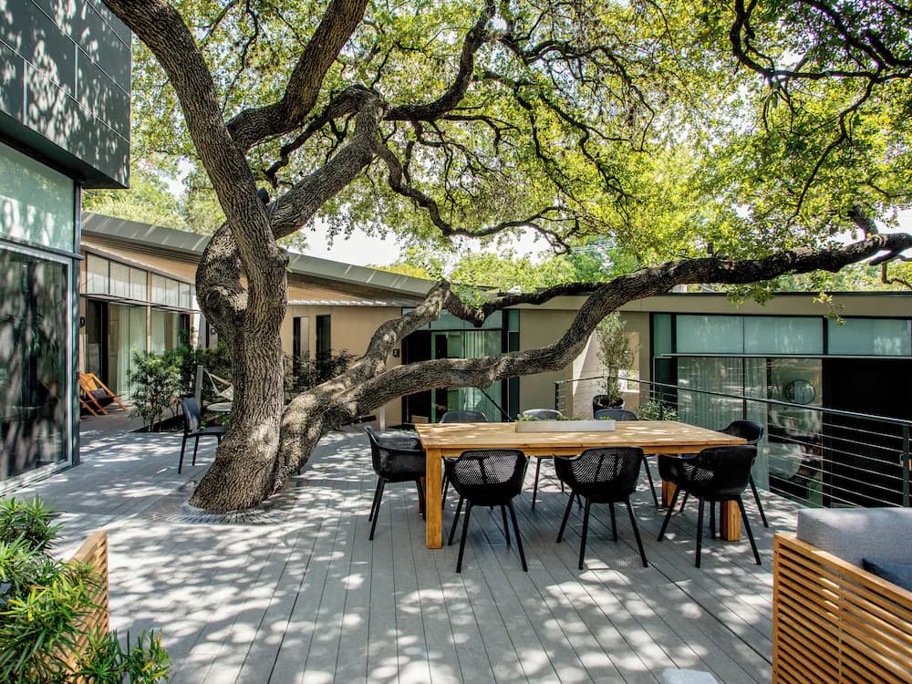 Terrace/patio