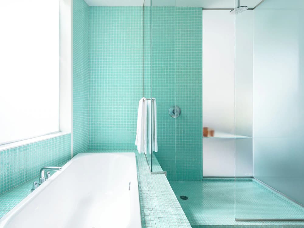 Bathroom shower
