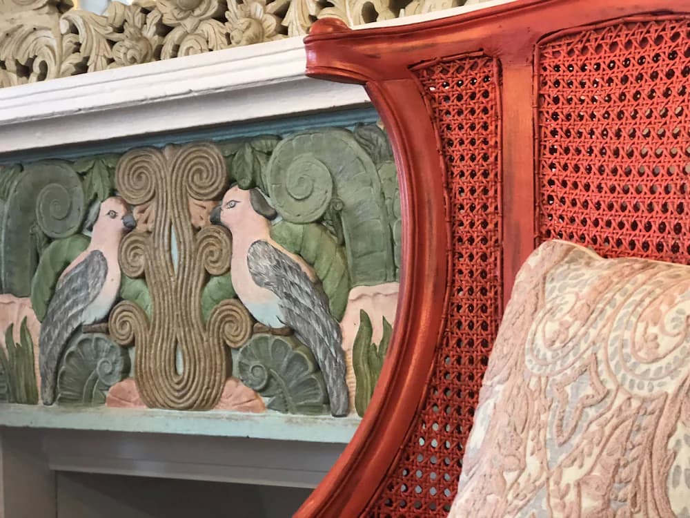 Interior detail