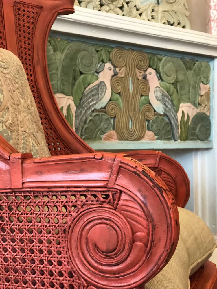 Interior detail