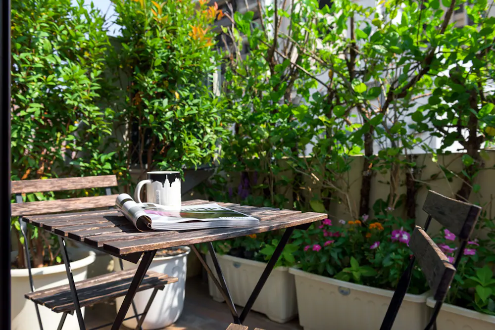 Terrace/patio