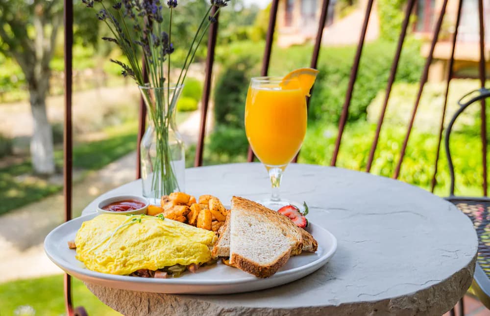 Breakfast meal