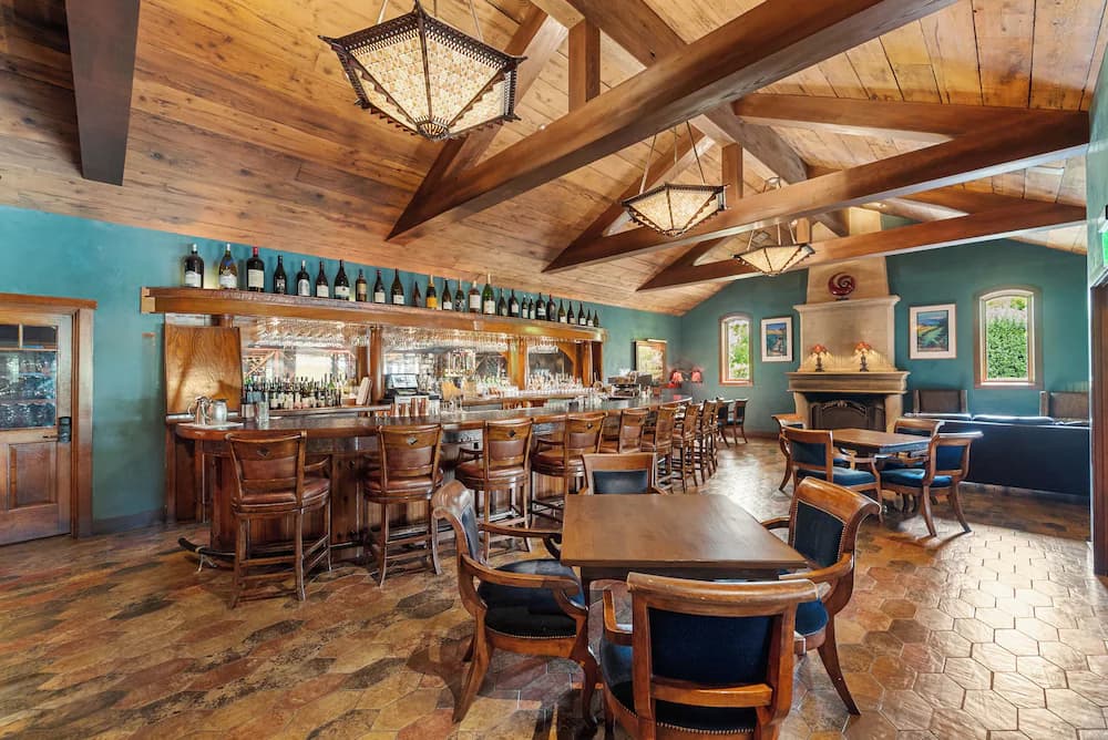 Bar (on property)