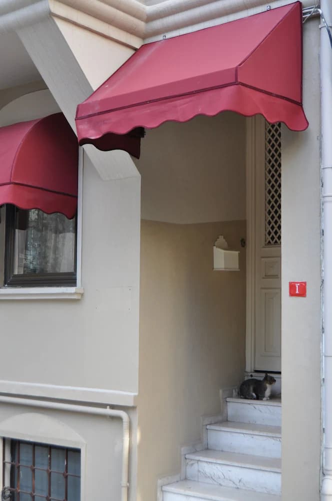Property entrance