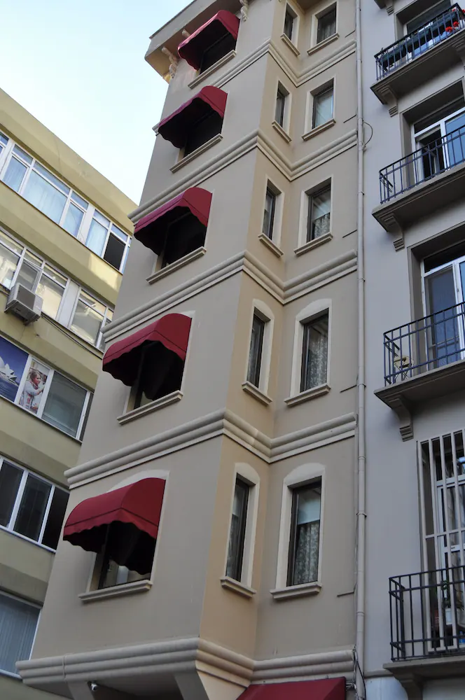 Exterior detail