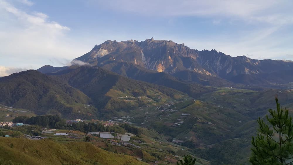 Mountain view