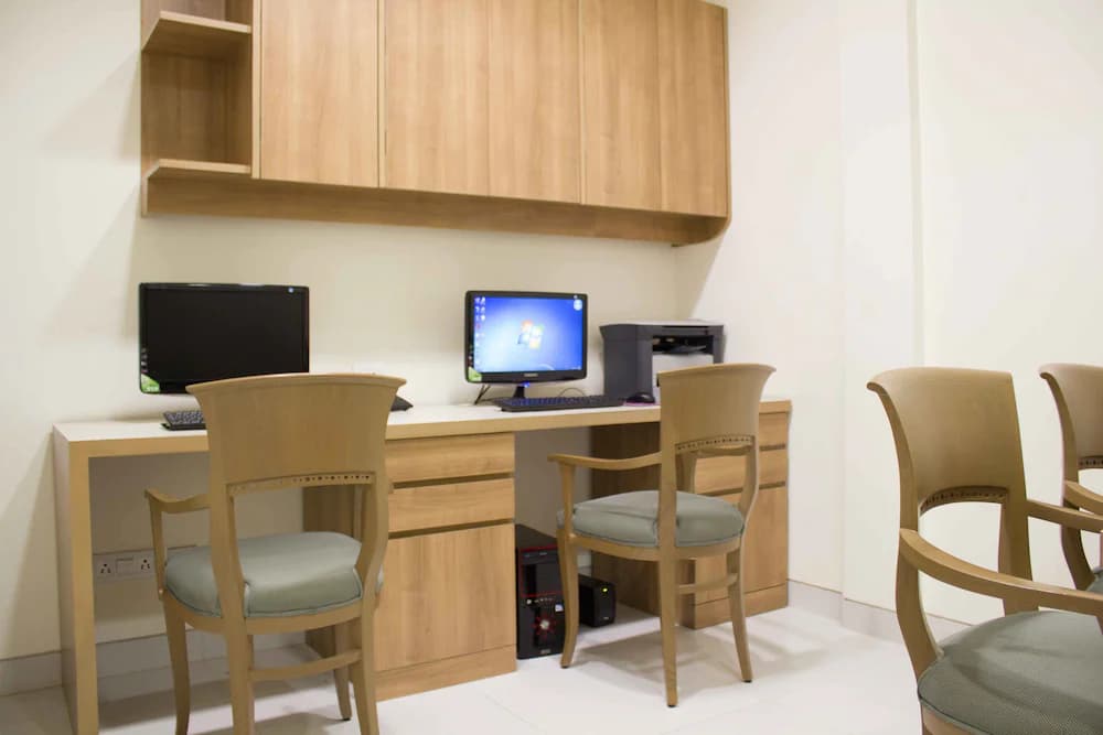 Business center