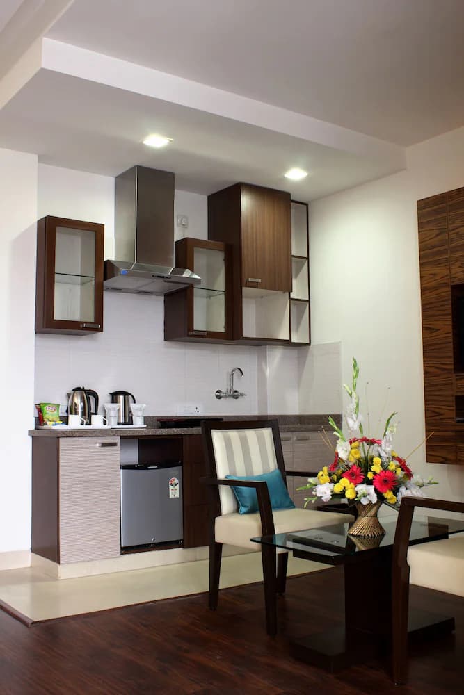 Private kitchenette