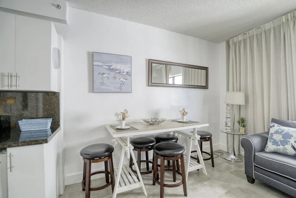 In-room dining