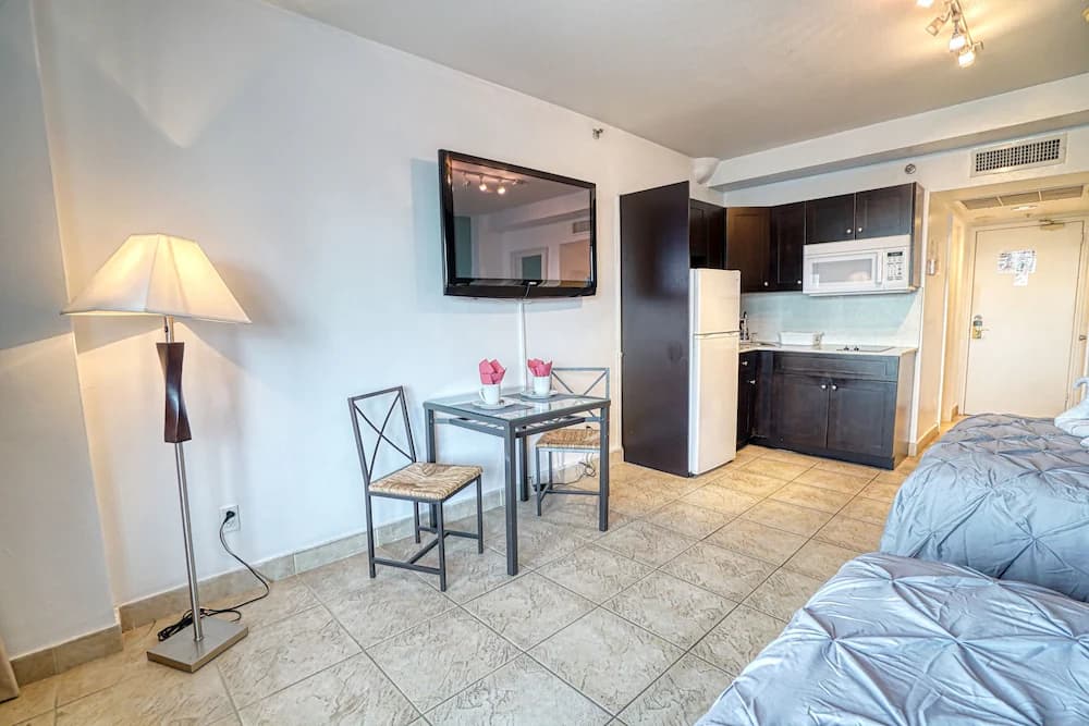 In-room dining