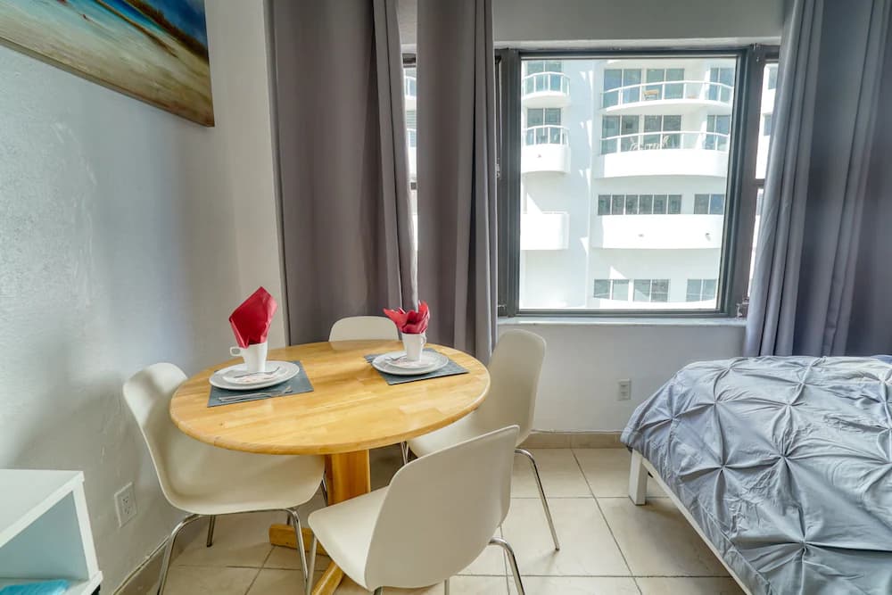 In-room dining