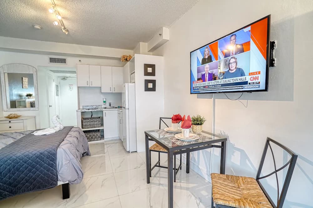 In-room dining