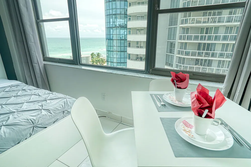 In-room dining