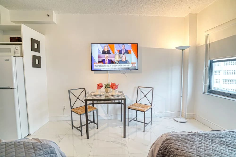 In-room dining