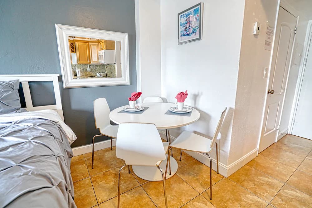 In-room dining