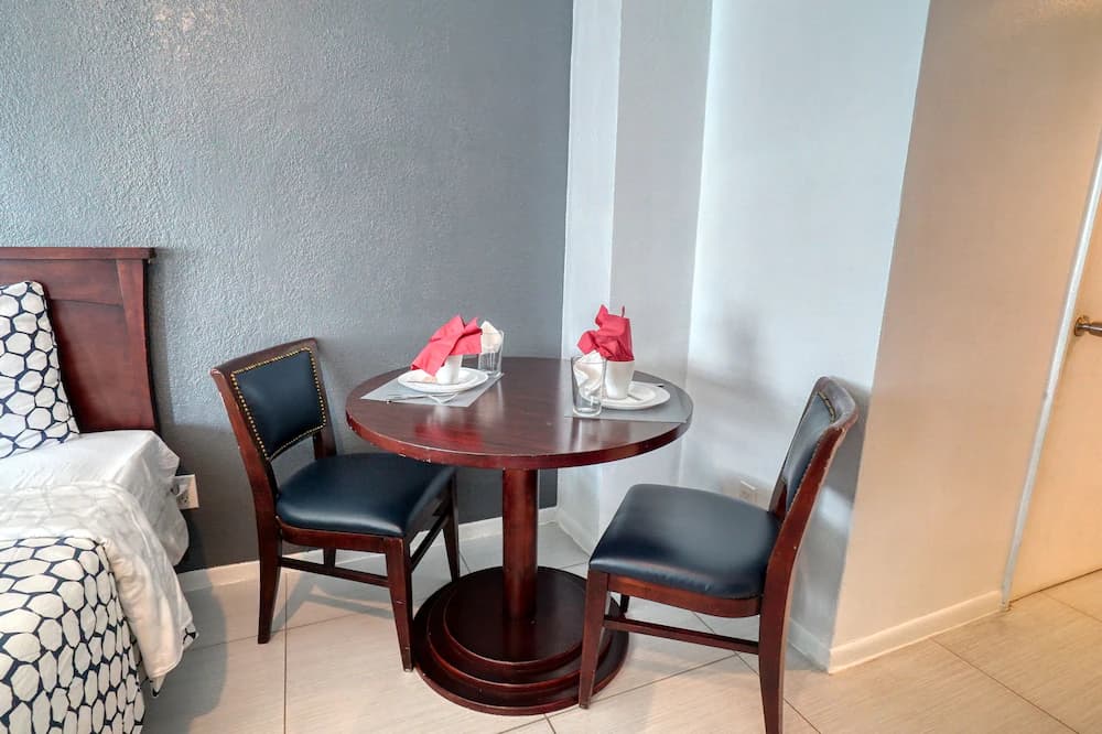 In-room dining