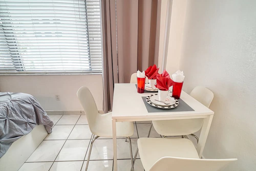 In-room dining