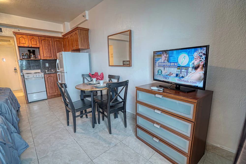 In-room dining