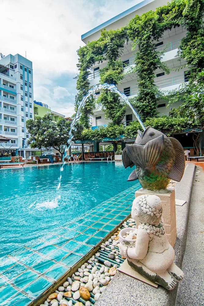 Outdoor pool