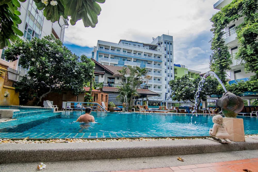 Outdoor pool