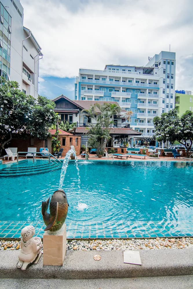 Outdoor pool