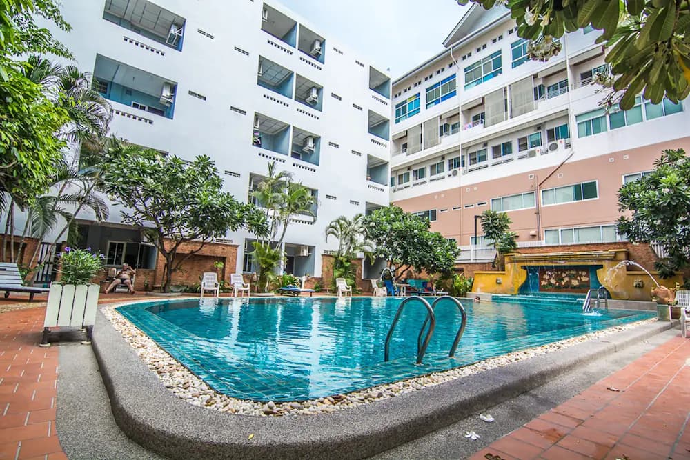 Outdoor pool