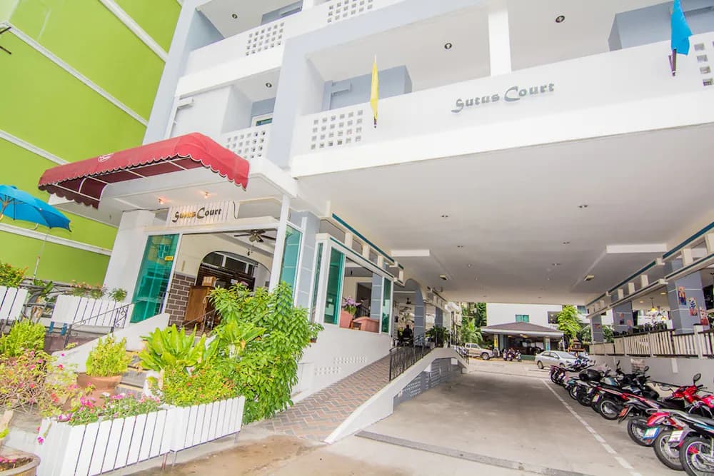 Property entrance