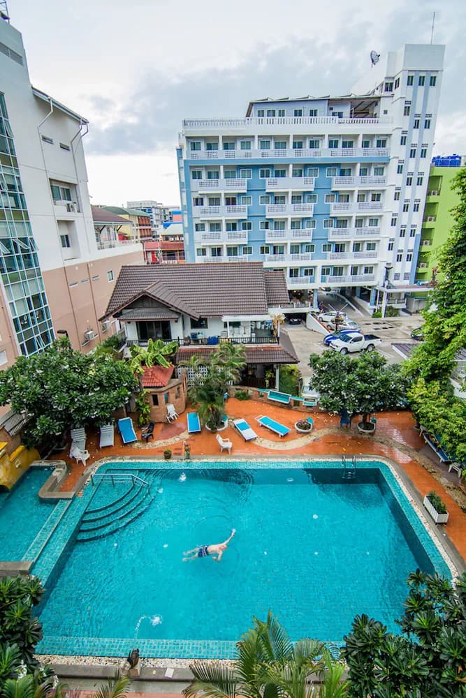 Outdoor pool
