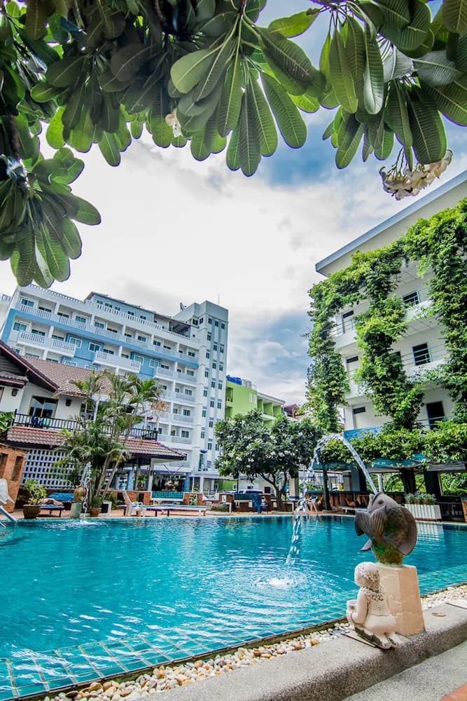 Outdoor pool