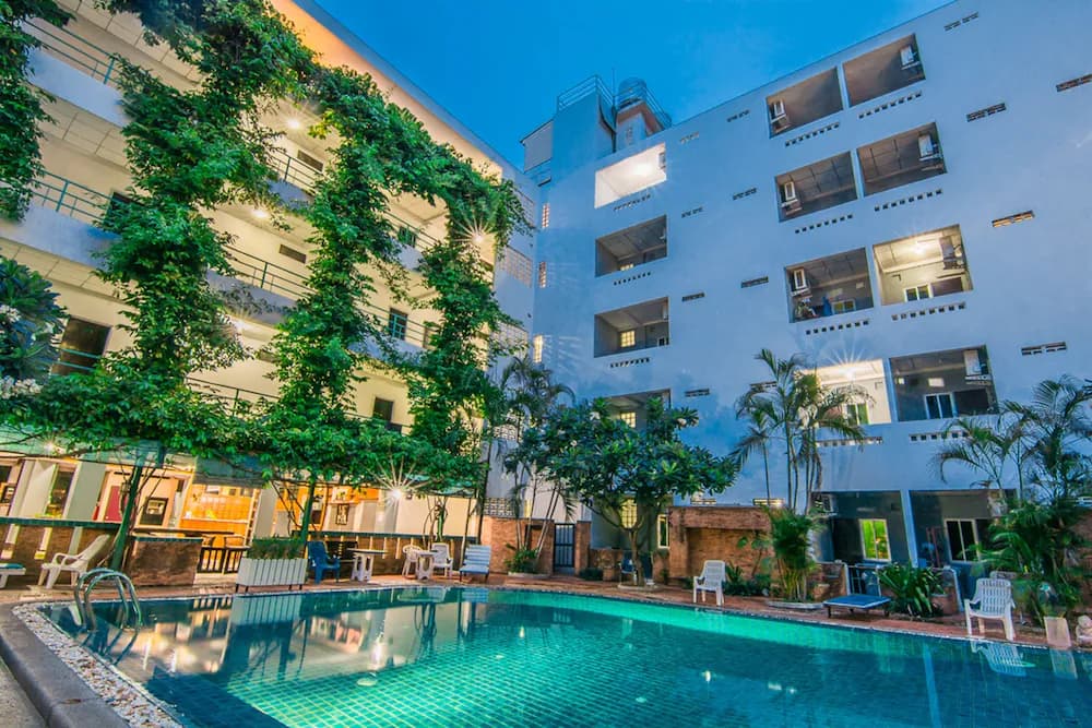Outdoor pool
