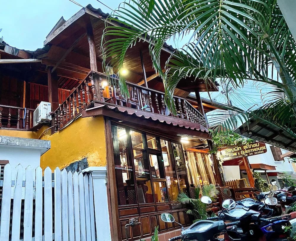Front of property