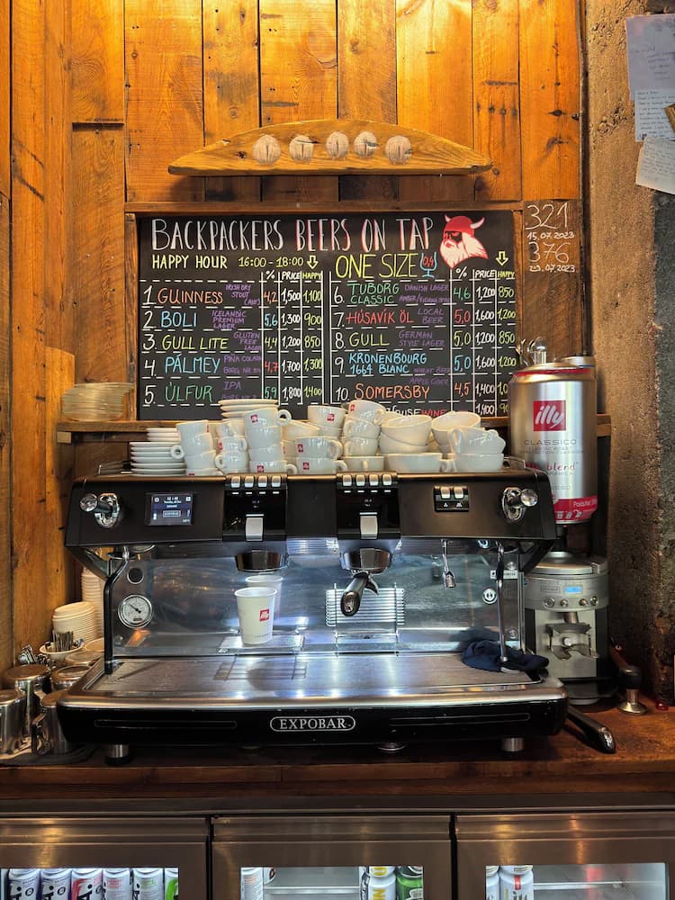 Bar (on property)