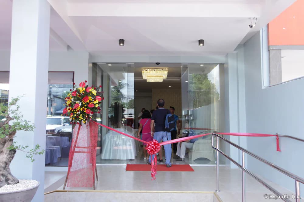 Property entrance