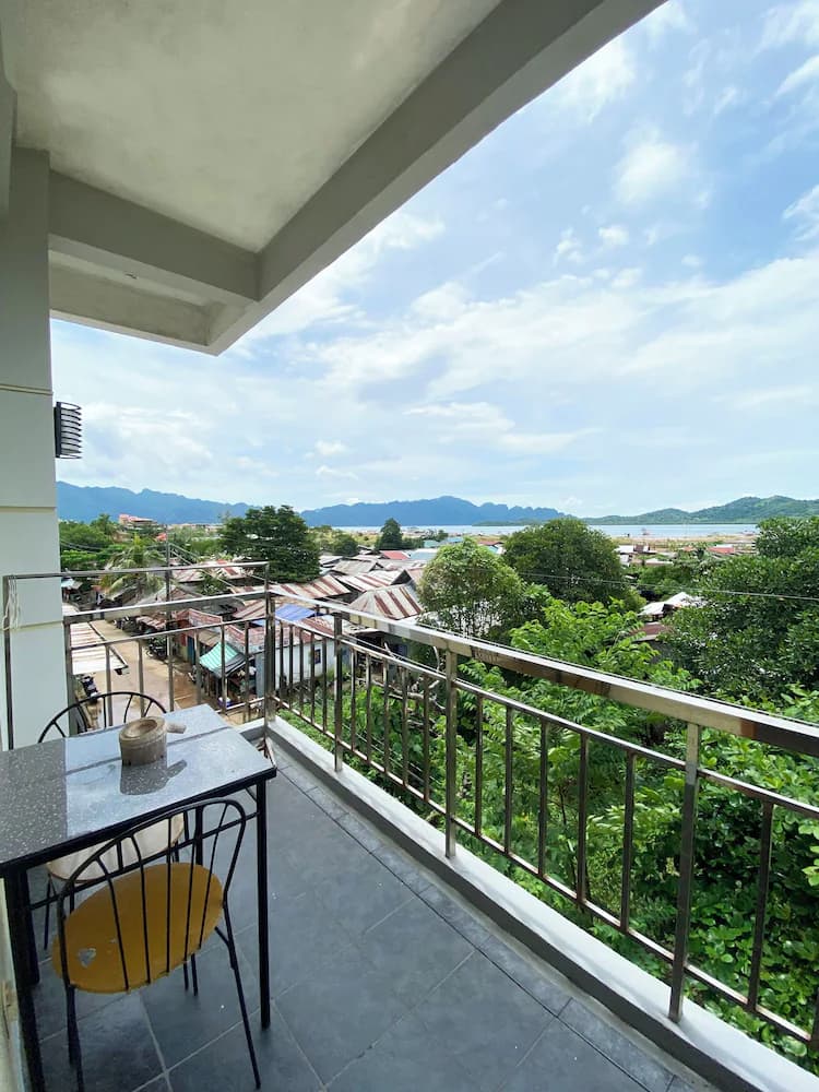 Balcony view