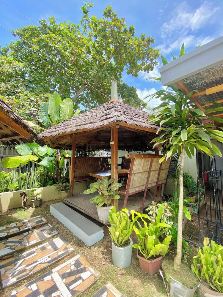 Garden view