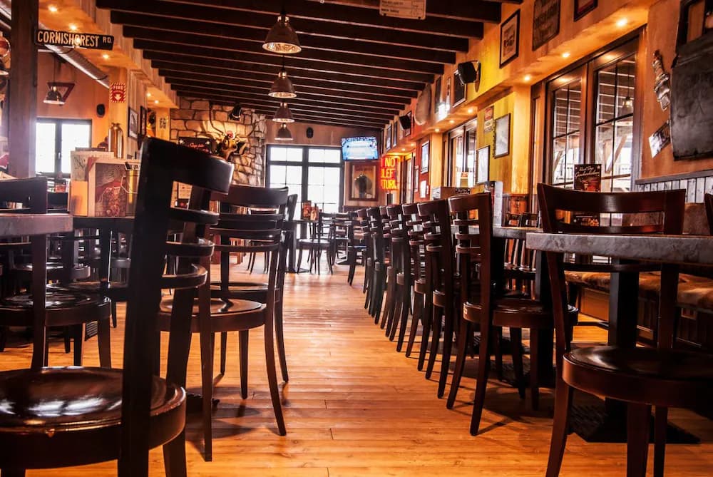 Bar (on property)
