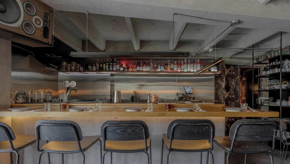 Bar (on property)