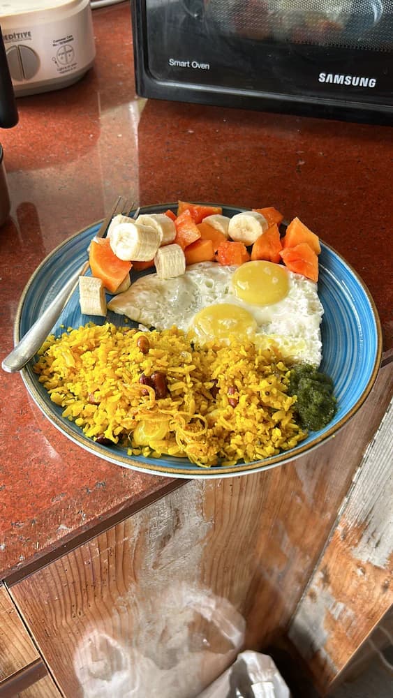 Breakfast meal