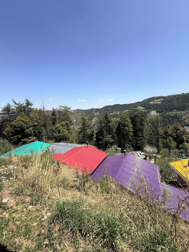View from property