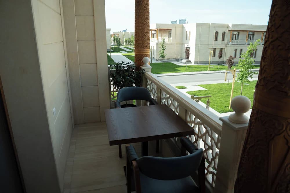 Balcony view