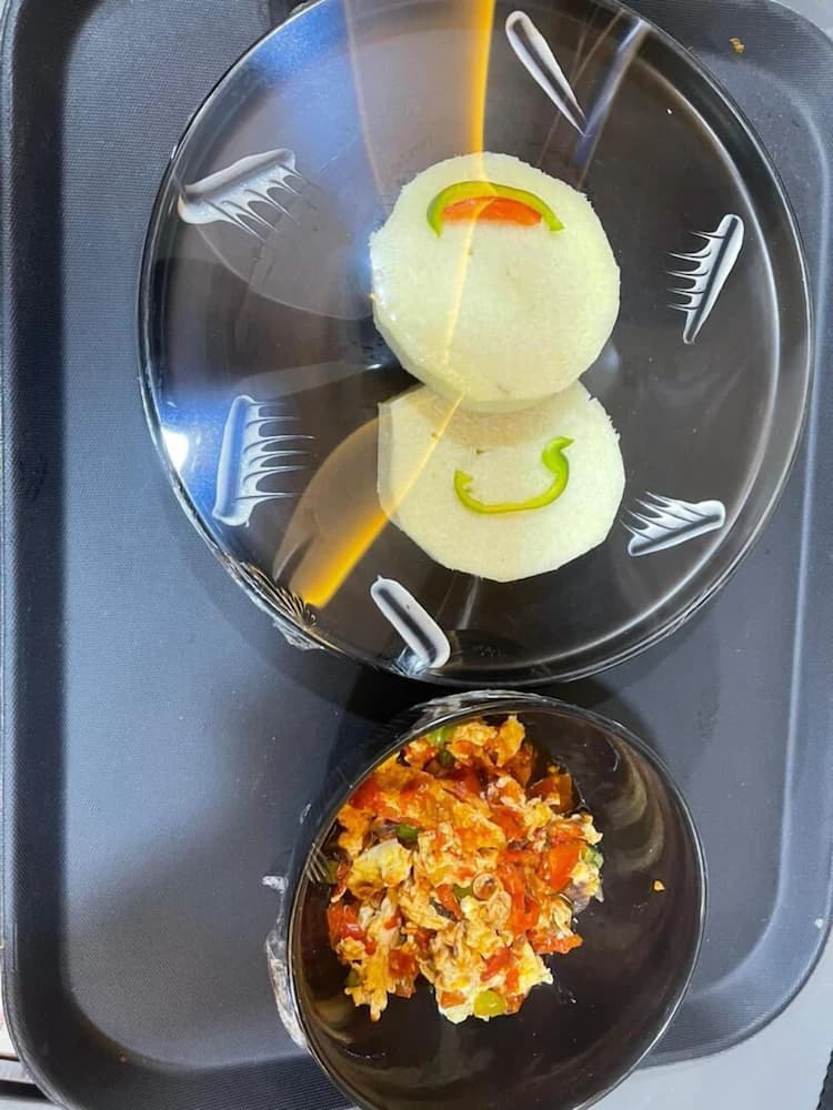Breakfast meal