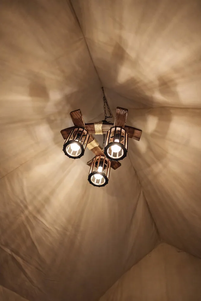 Interior detail