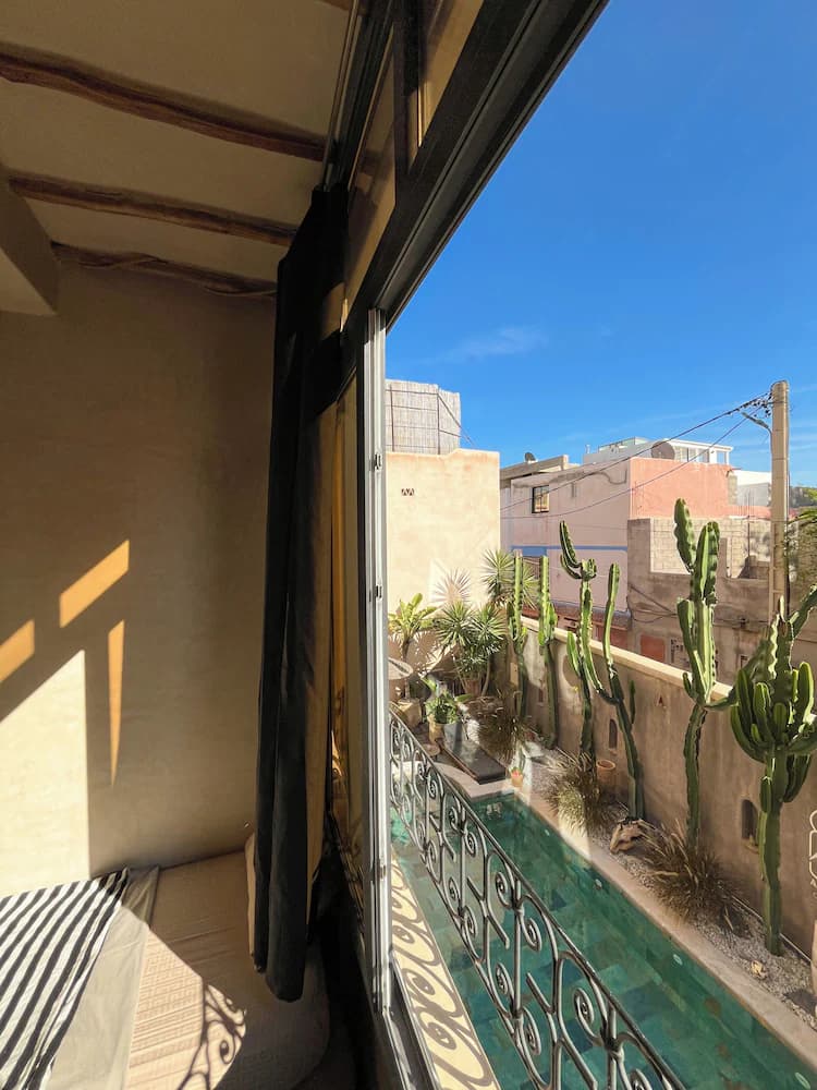 View from property