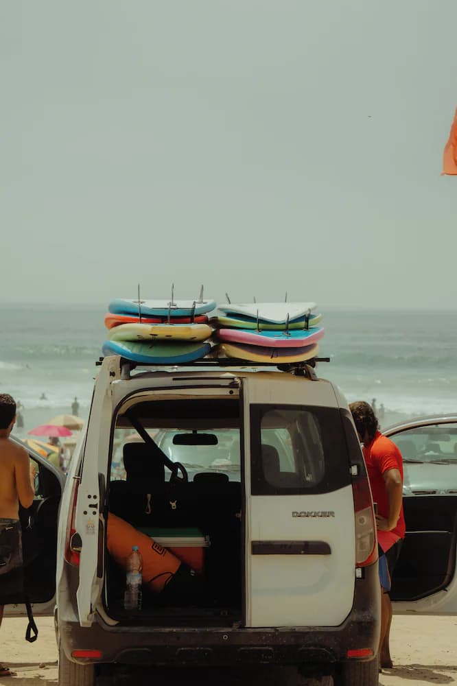 Surfing/boogie boarding