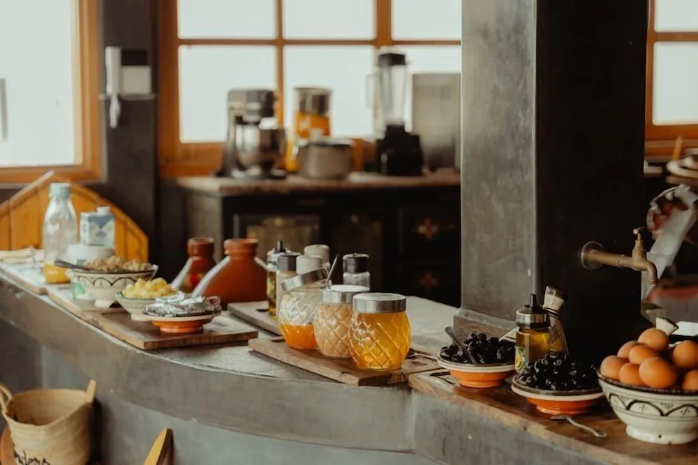 Breakfast buffet