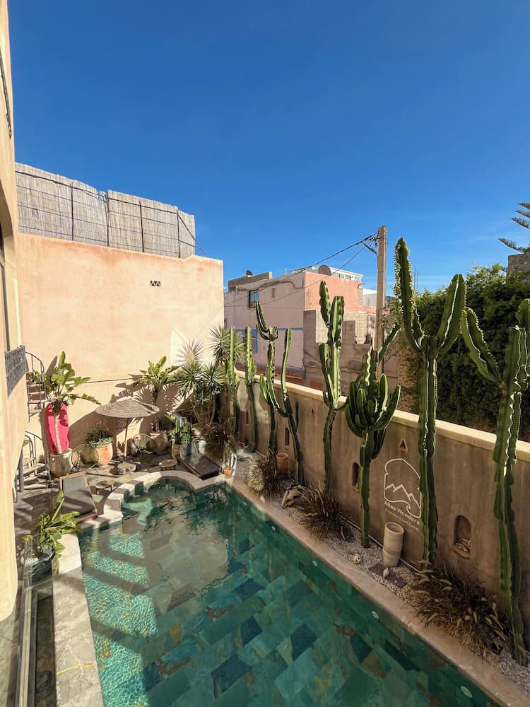 View from property