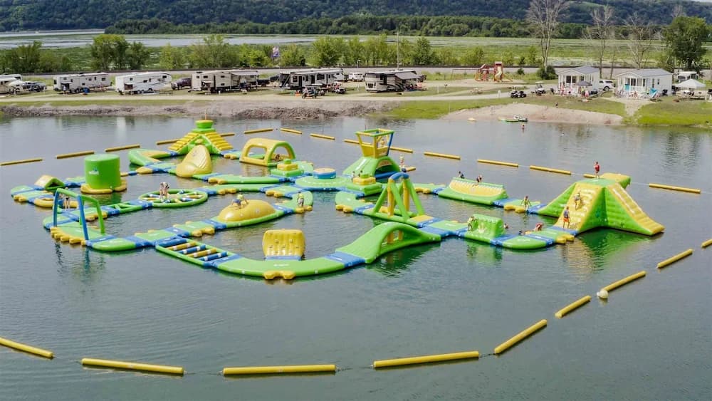Children's area