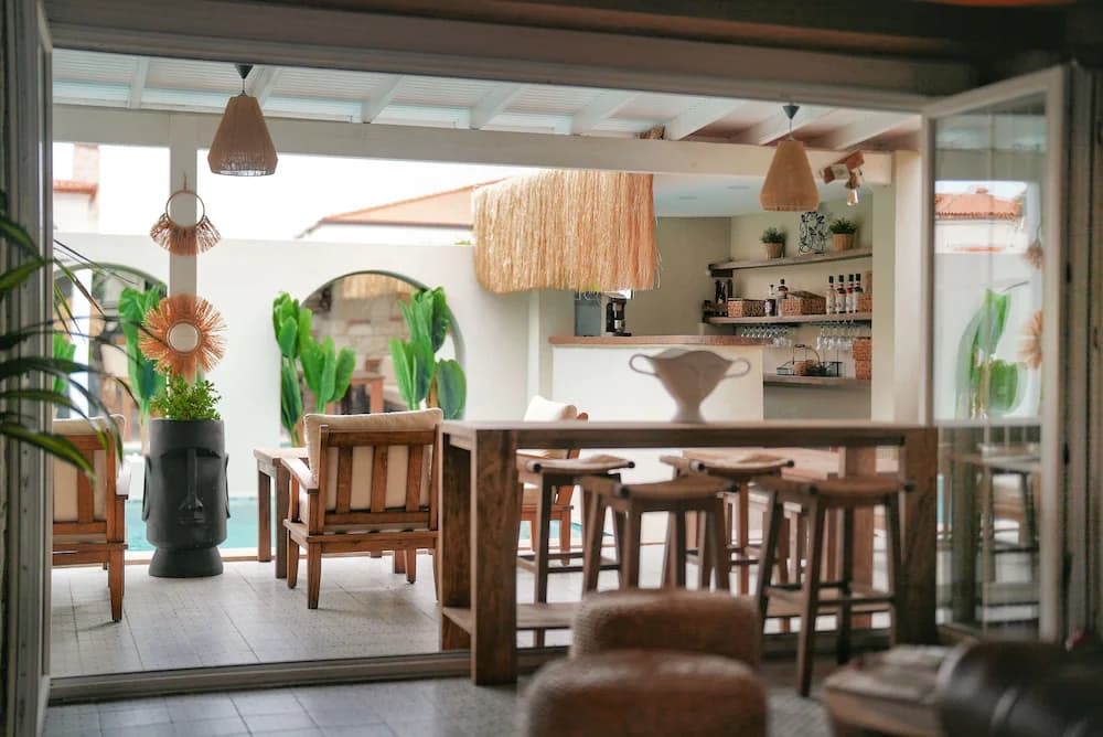Bar (on property)
